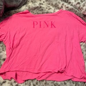 victoria Secret PINK crop top